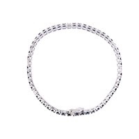  -  - Armband Crivelli Dame ZAFFIRO in Weißgold Zaffiro 2.80 Ct 329-L1052-H - 329-L1052-H